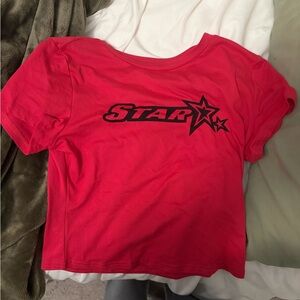 Red Star Graphic T-Shirt